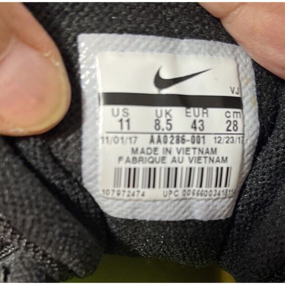 Nike Women's Size 11 Zoom HyperAce 2 Volleyball Shoes EUC - Picture 3 of 8